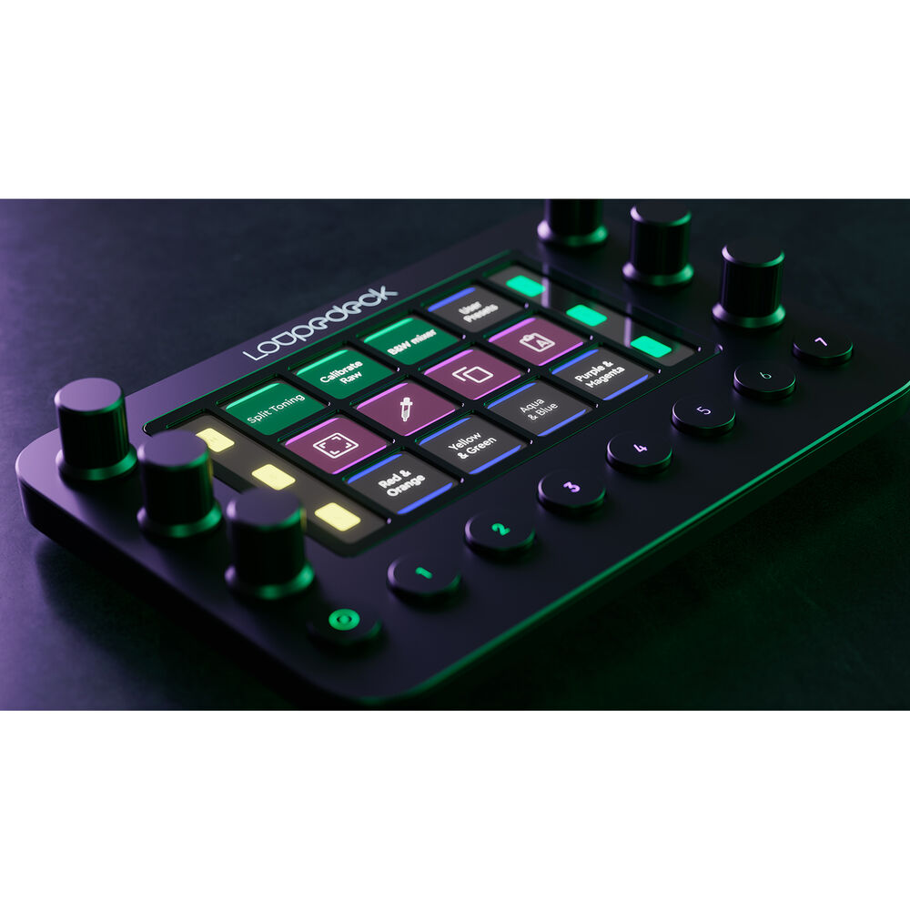 Loupedeck Live Console for Content Creators & Streamers - 7